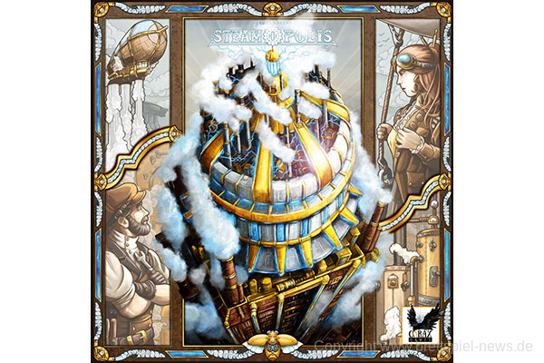 STEAMOPOLIS // In der Spieleschmiede gestartet