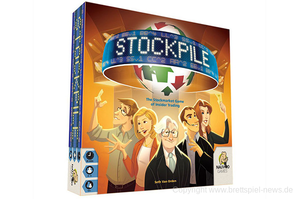KICKSTARTER // Stockpile – Börsenspiel aktuell zu unterstützen