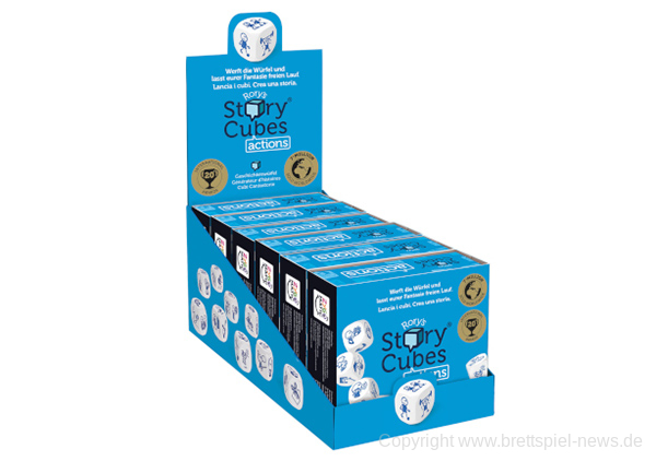 STORY CUBES // Sets jetzt im Handel erhältlich