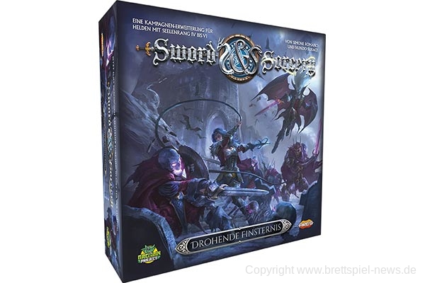 SWORD & SORCERY // Drohende Finsternis bald im Handel