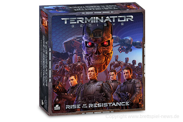 TERMINATOR GENISYS: RISE OF THE RESISTANCE // Spieleschmiede