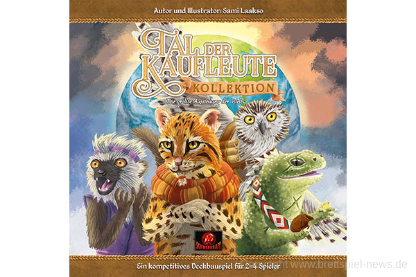 TAL DER KAUFLEUTE: KOLLEKTION // Erscheint im September