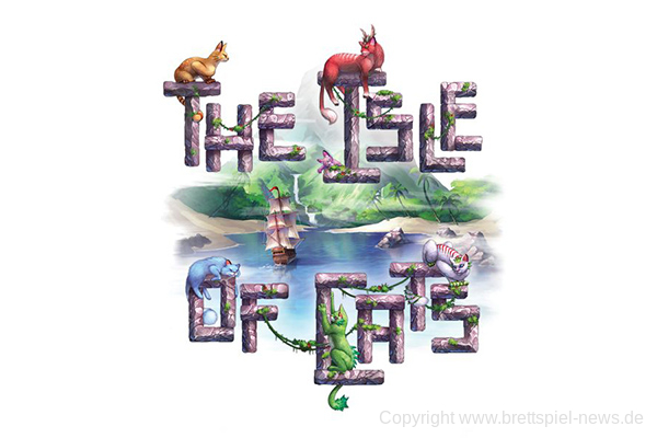 THE ISLE OF CATS // Erscheint 2019