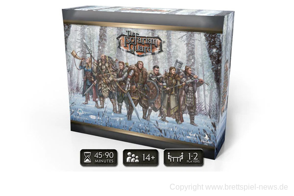 KICKSTARTER // The Isofarian Guard