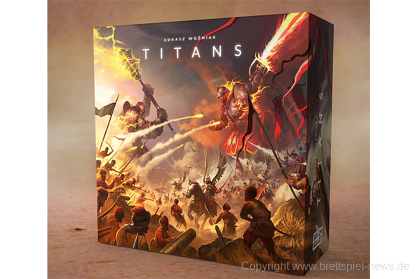 KICKSTARTER // Titans startet Ende 2019