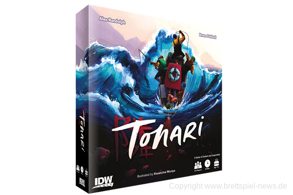 TONARI // soll 2019 auch als deutsche Version erscheinen