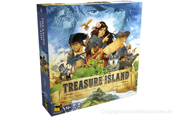 TREASURE ISLAND // erscheint im Mai 2019 bei Pegasus