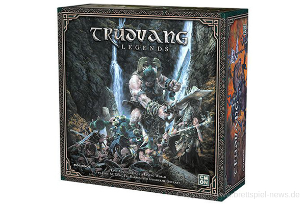 TRUDVANG: A WORLD OF EPIC SAGAS // von CMON angekündigt / Teil 1