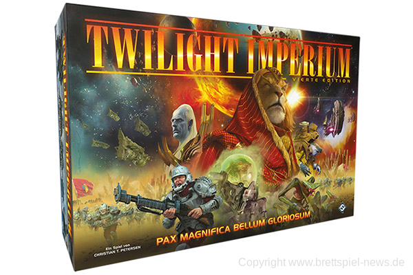 TWILIGHT IMPERIUM // 4. Edition jetzt überall verfügbar