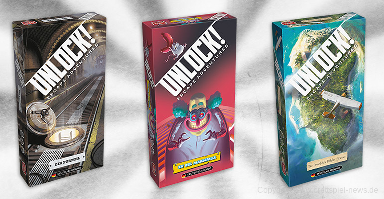 UNLOCK! // Abenteuer einzeln spielen