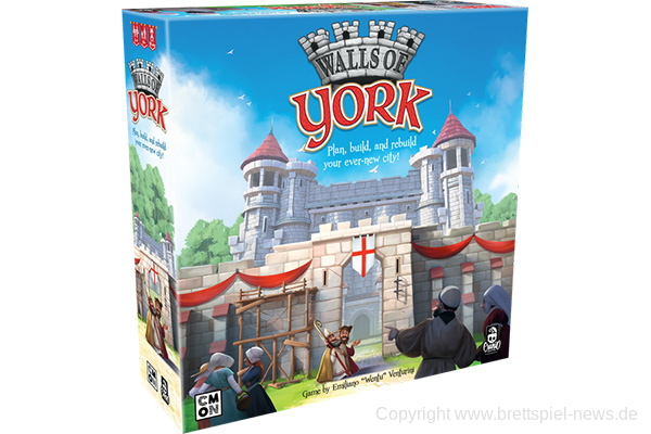 WALLS OF YORK // Auf dem Weg in den Handel