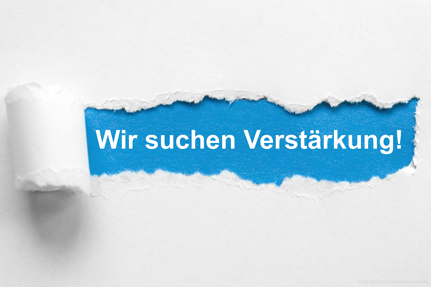 IN EIGENER SACHE // Mitstreiter gesucht!