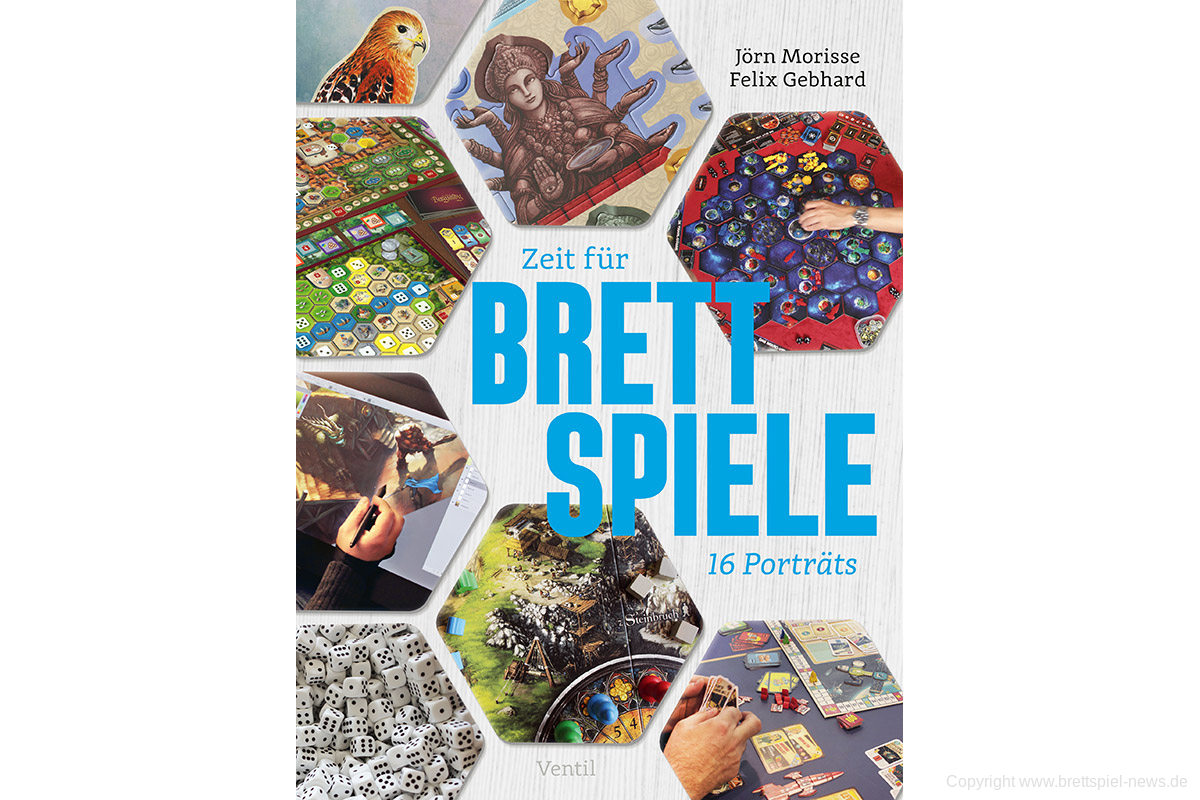 BUCH // Zeit für Brettspiele erscheint im Oktober