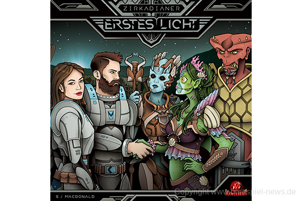 ZIRKADIANER – ERSTES LICHT // Erscheint 2019 bei Schwerkraft