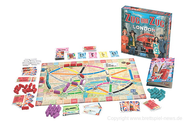 ZUG UM ZUG – LONDON // Bald im Handel