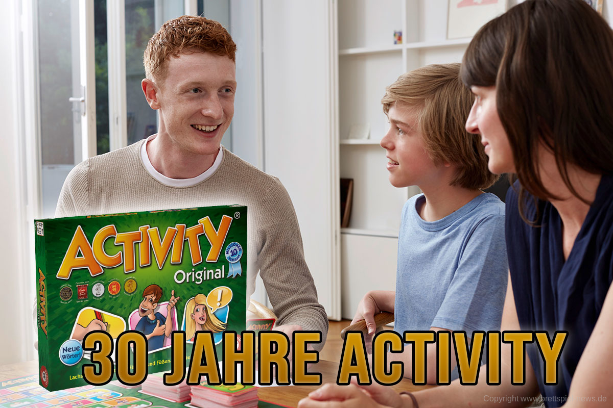 ACTIVITY // Das Partyphänomen wird schon 30!
