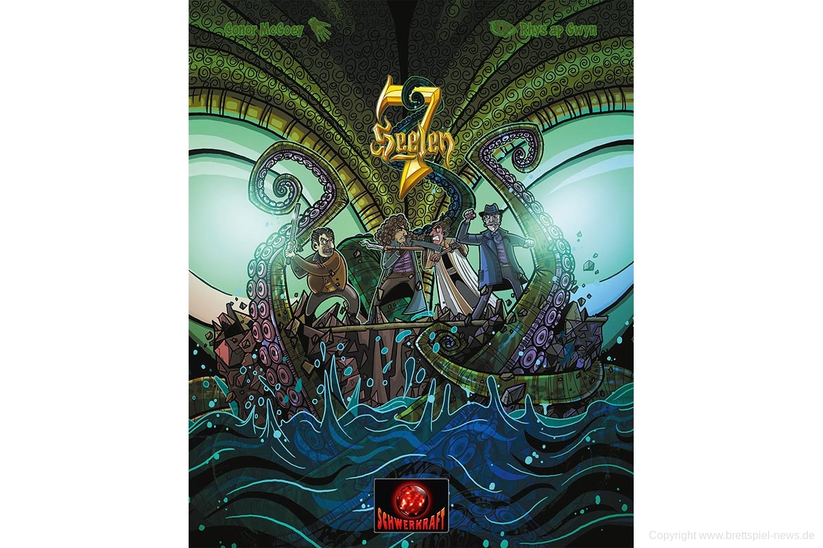 7 SEELEN // Erscheint 2020 beim Schwerkraft Verlag