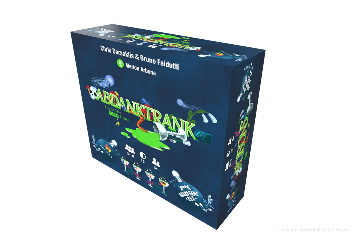 ABDANKTRANK // Partyspiel von Board Game Box jetzt zu kaufen