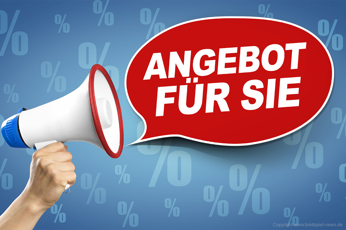 BRETTSPIEL ANGEBOTE // AMAZON bietet aktuell Schnäppchen