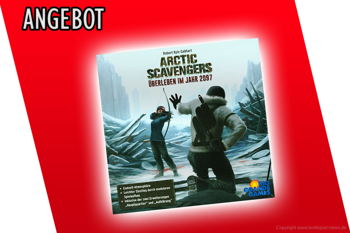 ANGEBOT // ARCTIC SCAVENGERS für 24,99 €