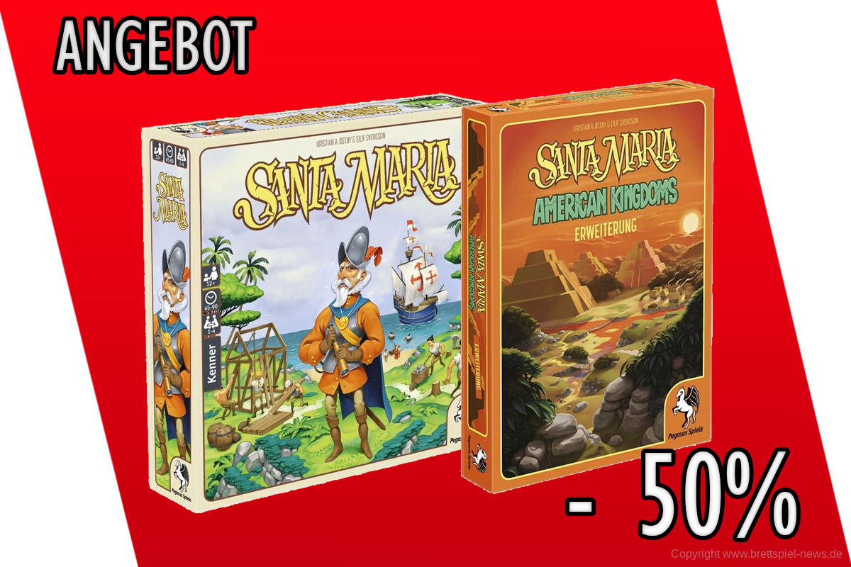 ANGEBOT // Santa Maria + Erweiterung mit 50% Rabatt