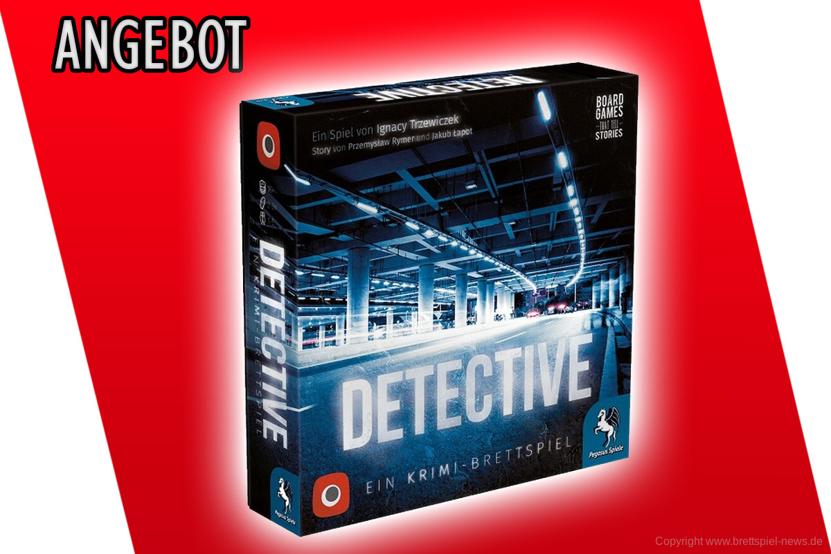 ANGEBOT // DETECTIVE günstig kaufen