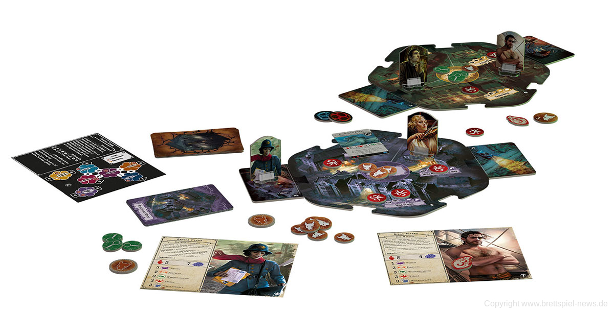 ArkhamHorror DunkleFluten INHALT WEB