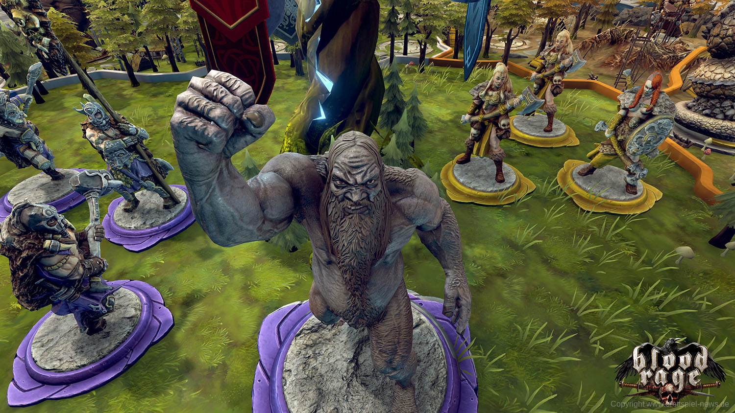 Blood Rage Digital Edition DLC screenshot 2