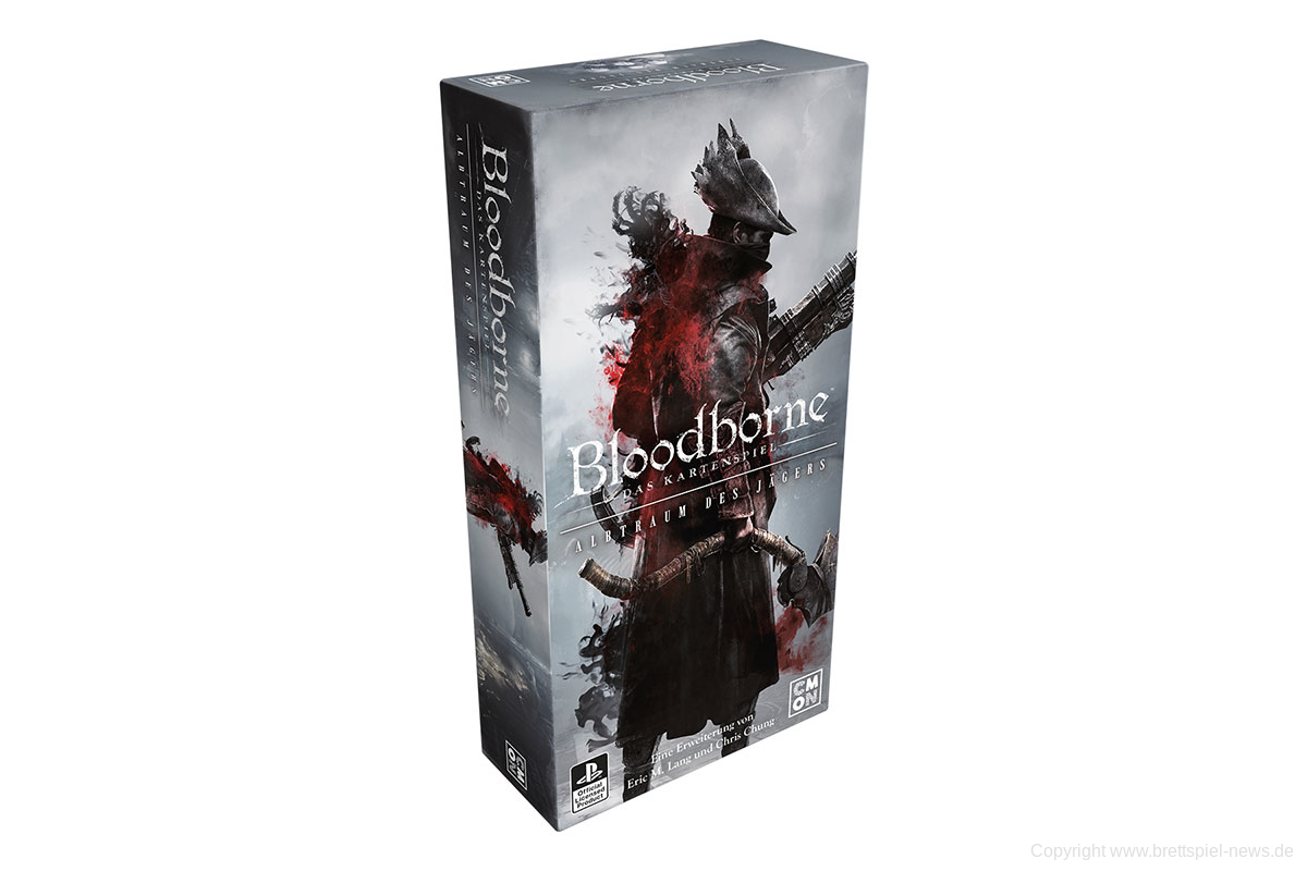 BLOODBORNE DAS KARTENSPIEL // Alptraum des Jägers Erweiterung
