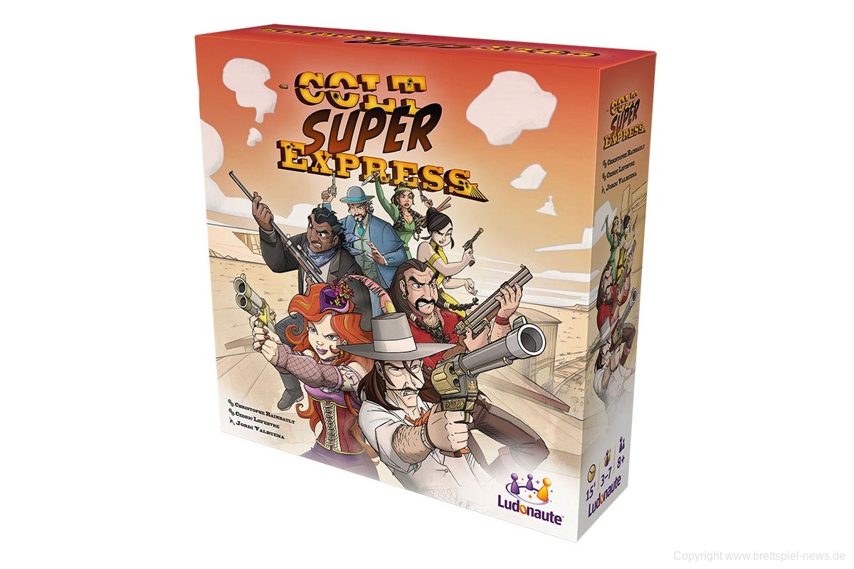 COLT SUPER EXPRESS // bald im Handel zu kaufen