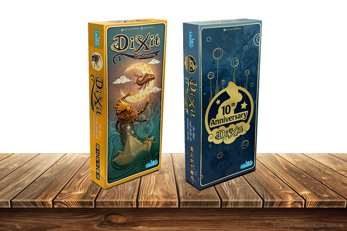 DIXIT // Anniversary + Daydreams bald wieder im Handel