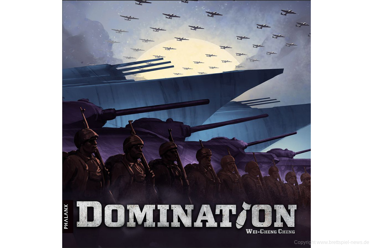 DOMINATION // Startet am 22. Juni auf Kickstarter