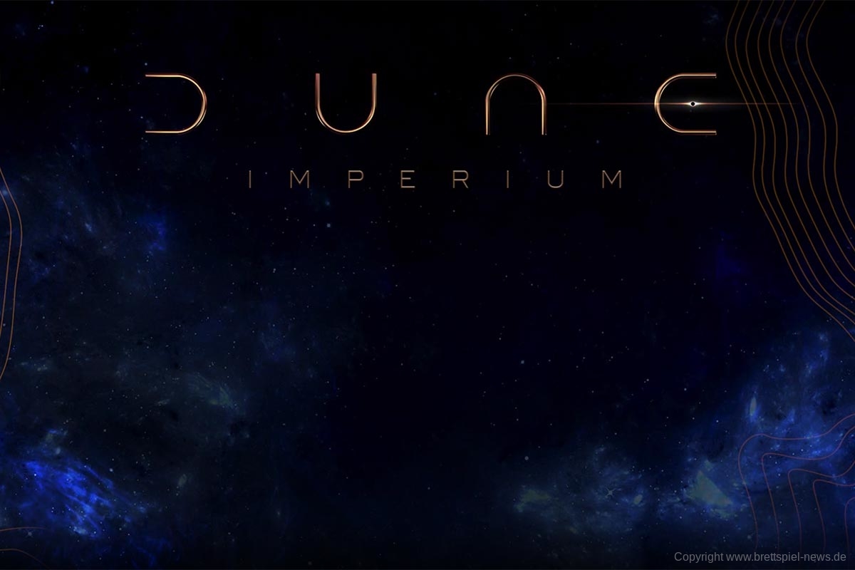 DUNE: IMPERIUM // Neues Spiel angekündigt