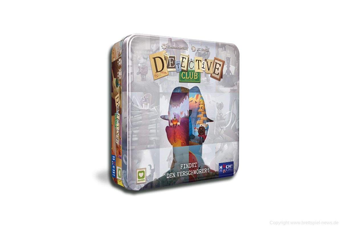 DETECTIVE CLUB // deutsche Version wieder zu kaufen