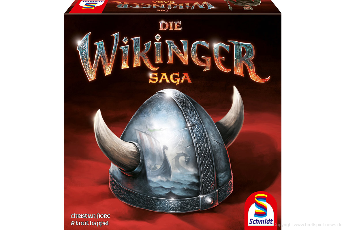 DIE WIKINGER SAGA // Erscheint 2020 bei Schmidt Spiele