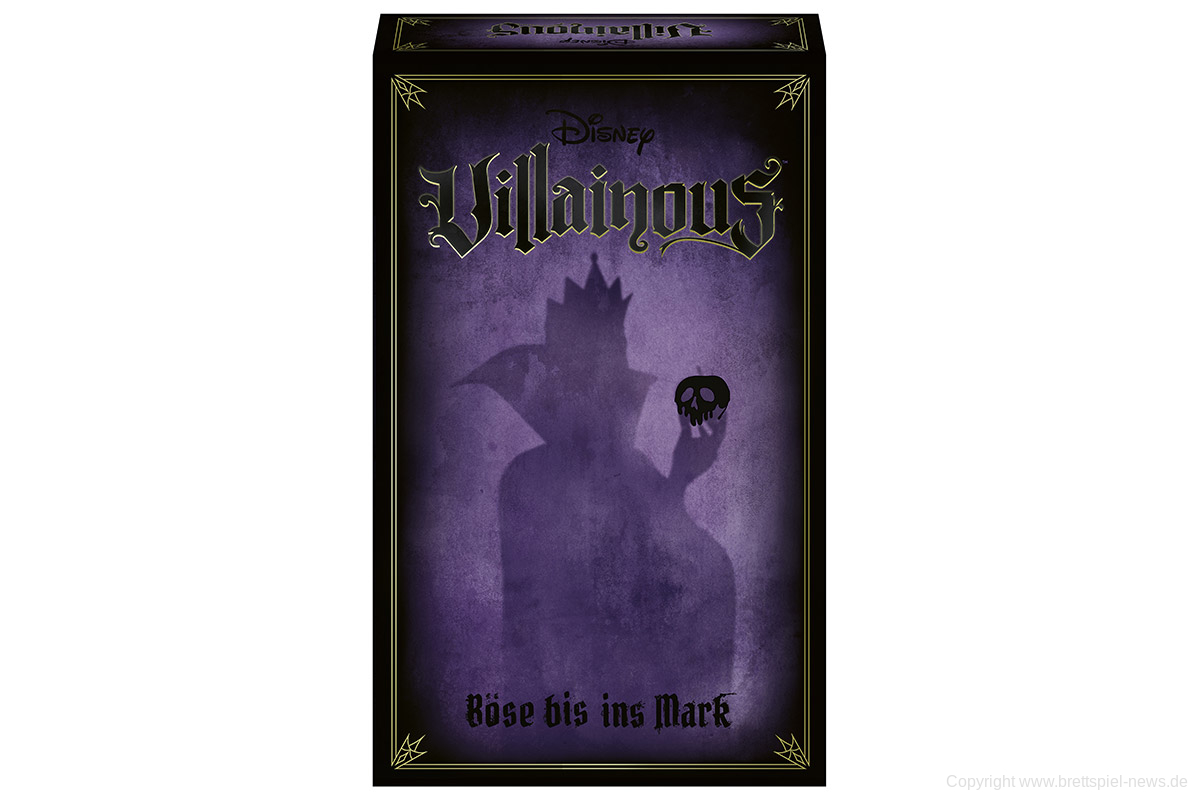 DISNEY VILLAINOUS // Böse bis ins Mark