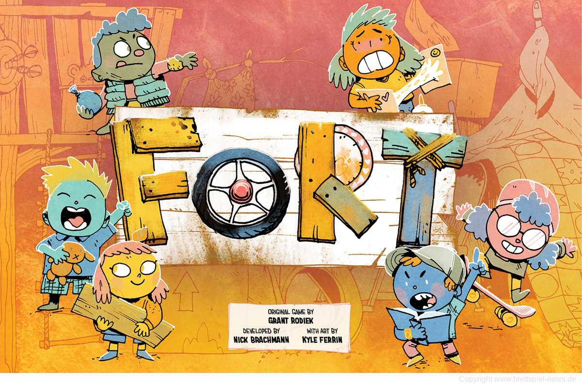 FORT // soll im August 2020 erscheinen