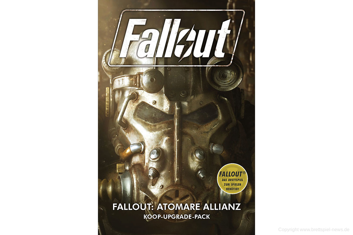 FALLOUT: DAS BRETTSPIEL // Atomare Allianz Koop-Upgrade-Pack