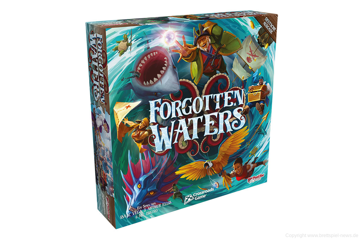 FORGOTTEN WATERS // erscheint im Oktober 2020