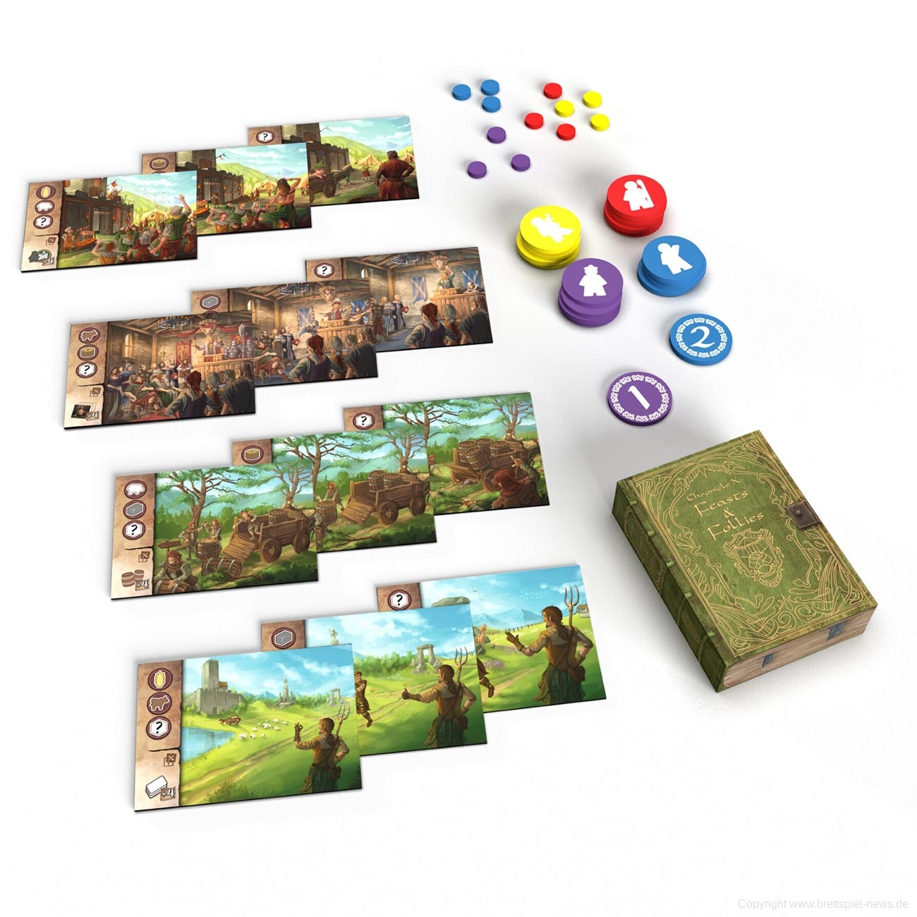 GM2X Chronicle Overview FF