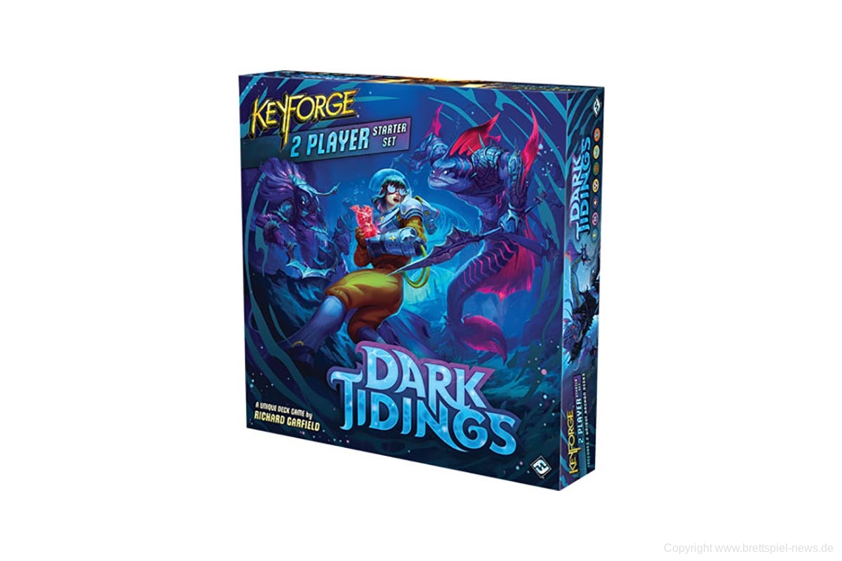 KEYFORGE: DUNKEL GEZEITEN // angekündigt