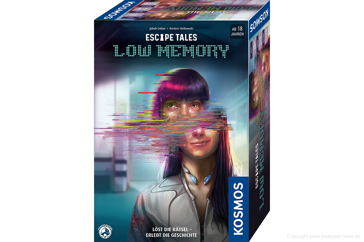 ESCAPE TALES // LOW MEMORY erscheint im Juli 2020
