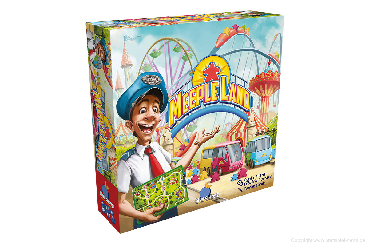 MEEPLE LAND // Blue Orange Neuheit erscheint im Winter 2020