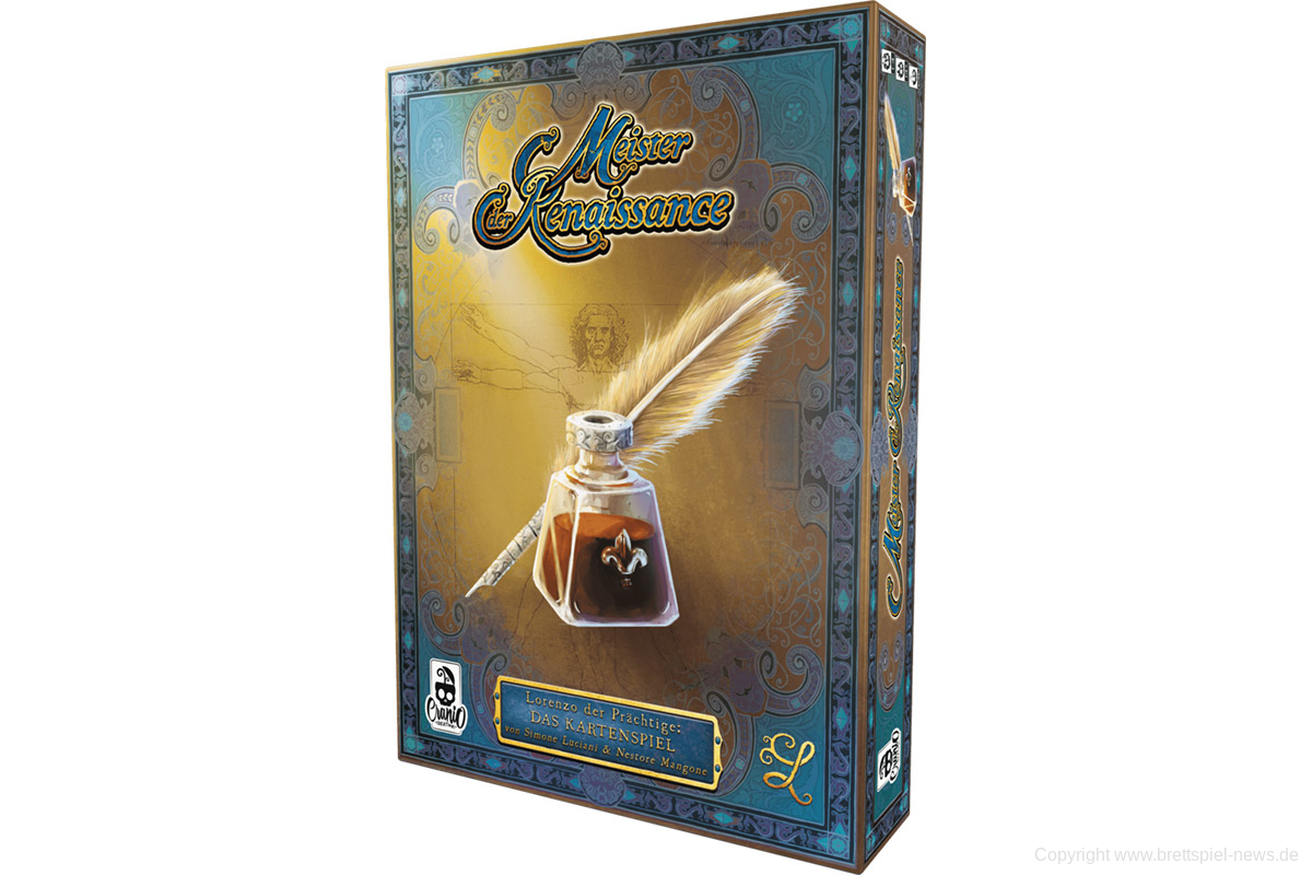 LORENZO DER PRÄCHTIGE // Kartenspiel angekündigt