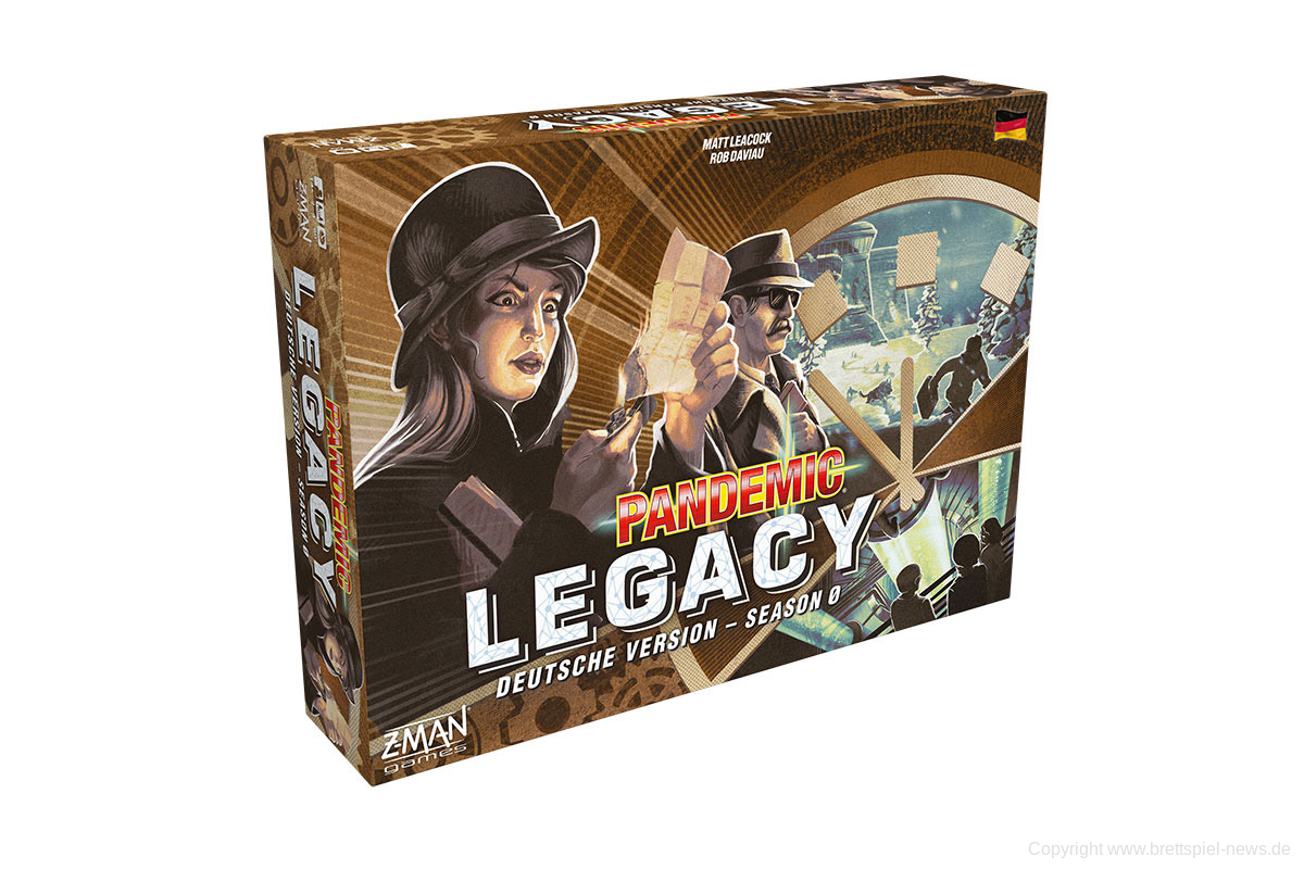PANDEMIC LEGACY: SEASON 0 // erscheint 2020 in Deutschland