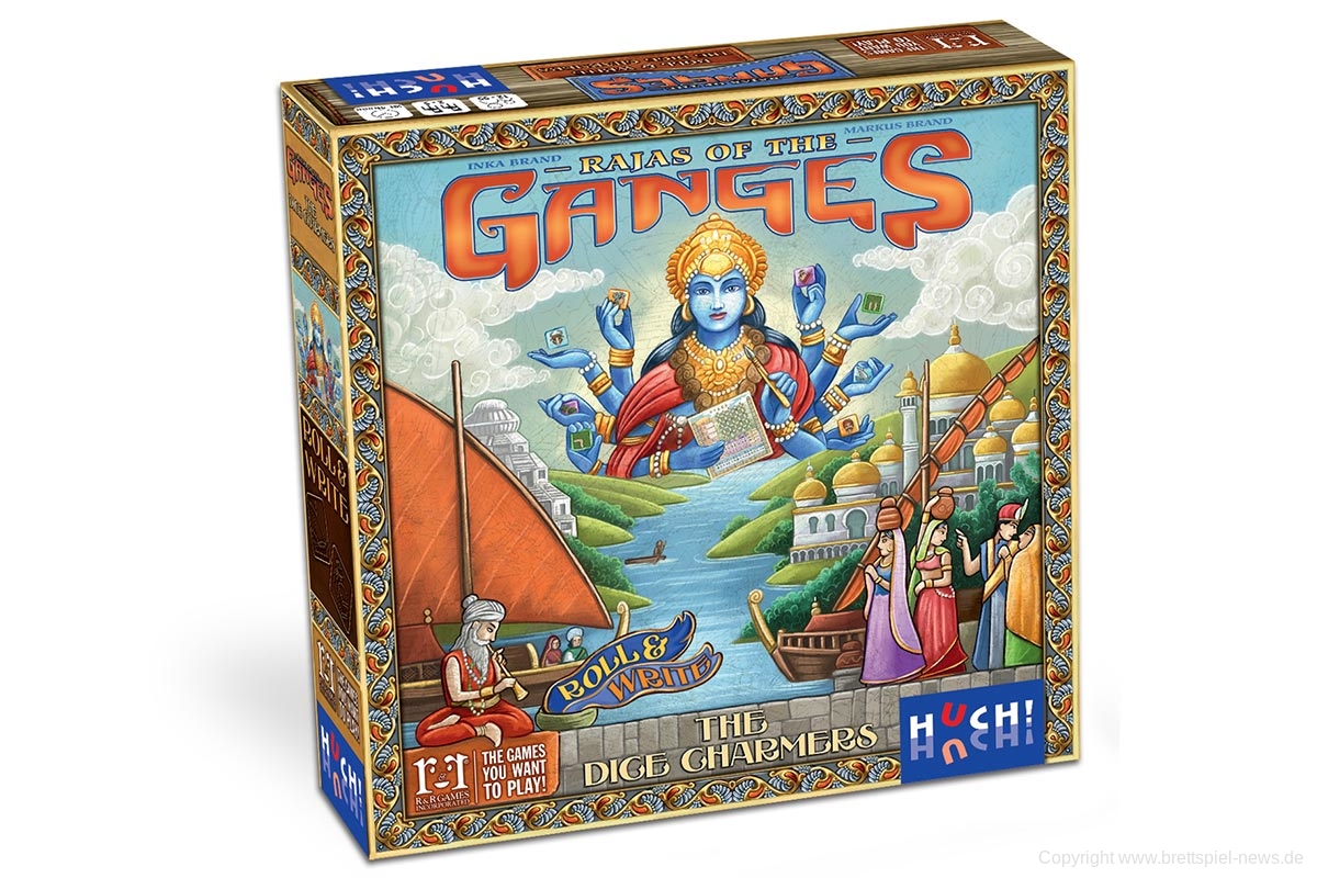 RAJAS OF THE GANGES – THE DICE CHAMERS // erscheint im Herbst 2020