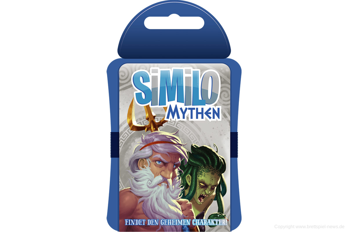 SIMILO: MYTHEN // Erscheint im Frühjahr 2020