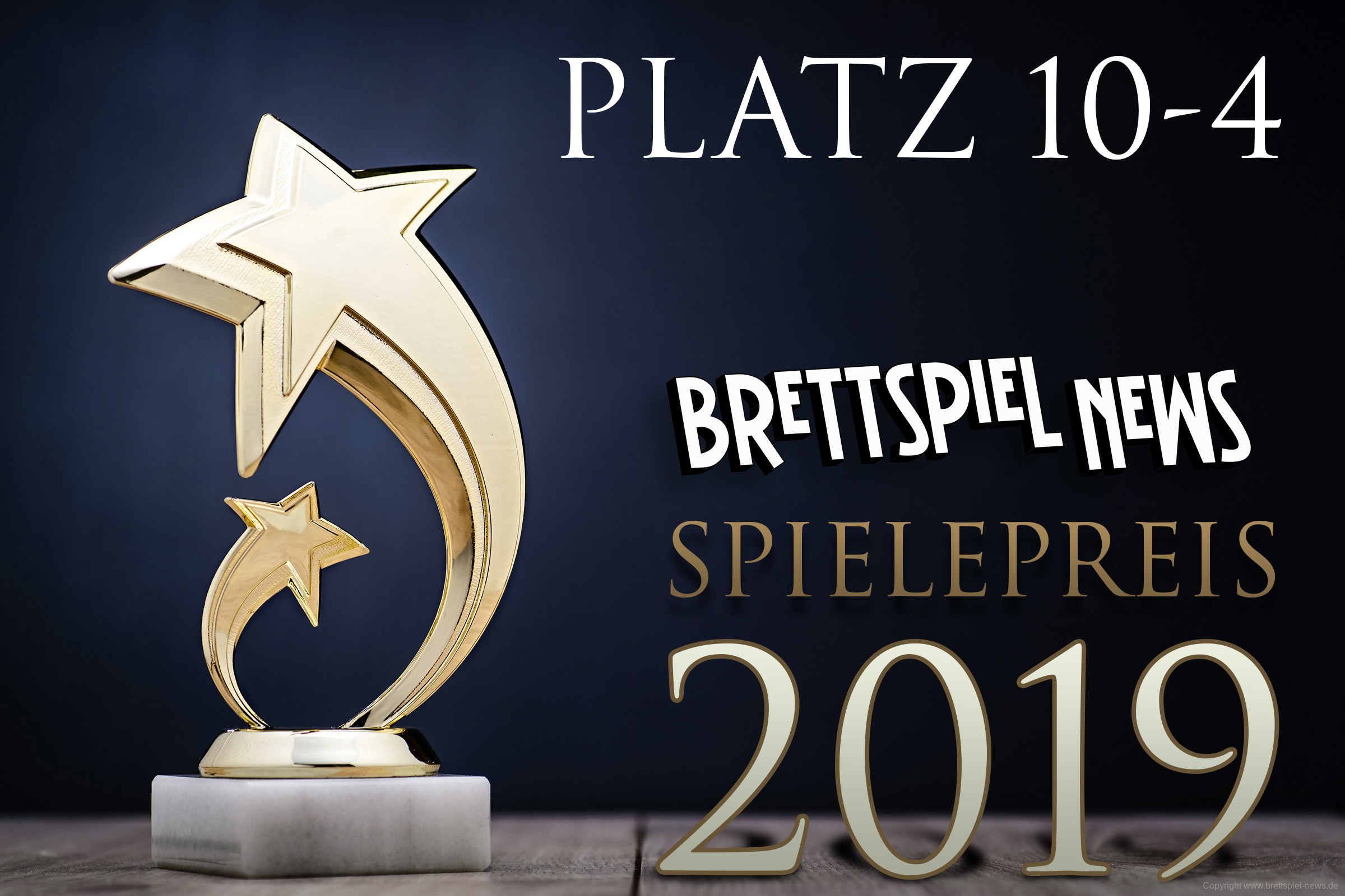 BRETTSPIEL-NEWS SPIELEPREIS 2019 // PLATZ 10-4