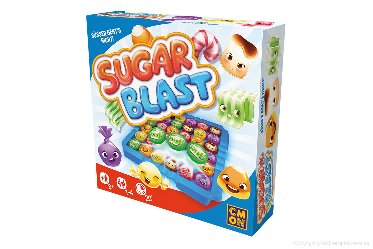 SUGAR BLAST // erscheint im Februar 2020