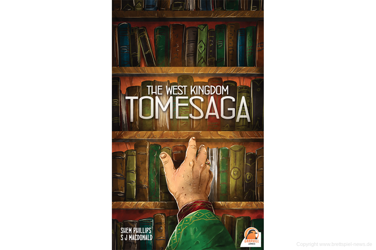 KICKSTARTER // The West Kingdom Tomesaga